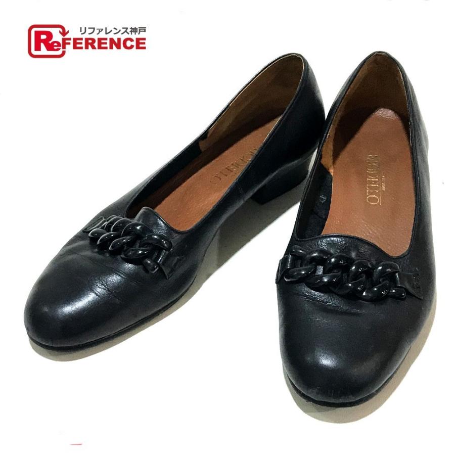 Madras Modello マドラス モデロ チェーンモチーフ アパレル パンプス ブラック レディース 中古 2 リファレンス コレクション 通販 Yahoo ショッピング