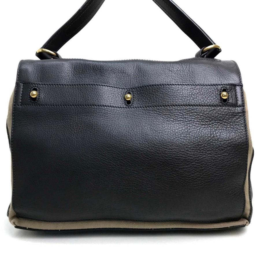 YVES SAINT LAURENT イヴ・サンローラン 229680 ワンショルダー カバン ショルダーバッグ ミューズトゥ ハンドバッグ グレー【中古】 | Yves Saint Laurent | 01