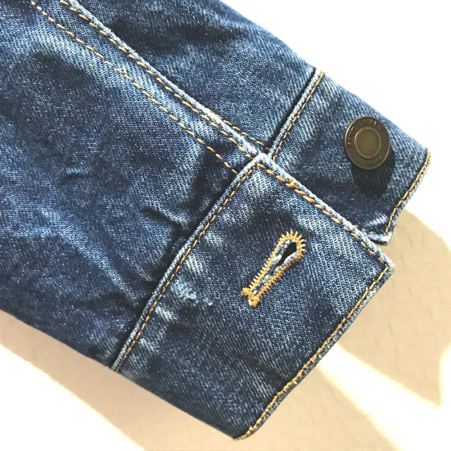 新品同様 SAINT LAURENT PARIS サンローランパリ 483202 YZ883 マキシパッチ デニムジャケット |  | 03
