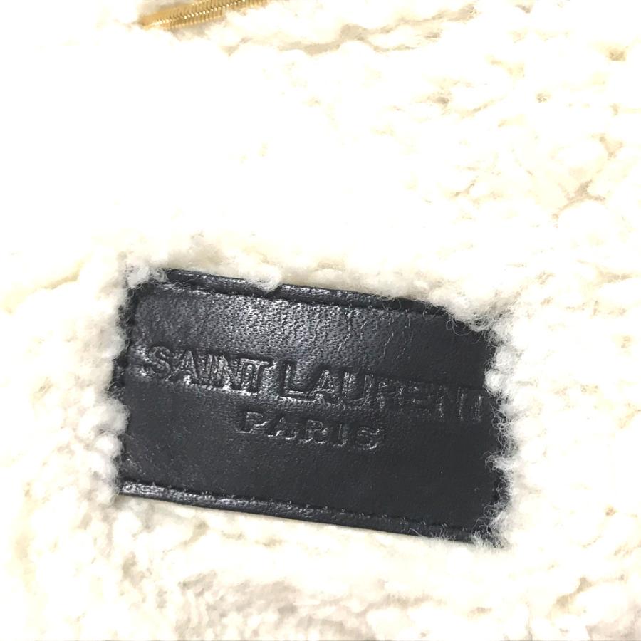 新品同様 SAINT LAURENT PARIS サンローランパリ 483202 YZ883 マキシパッチ デニムジャケット |  | 07