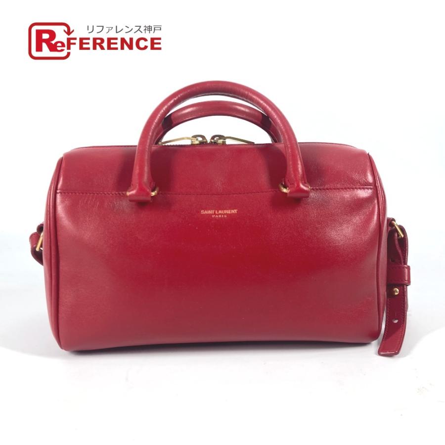 YVES SAINT LAURENT イヴ・サンローラン 330958 ベイビーダッフル ロゴ 2WAYバッグ ショルダーバッグ 斜め掛け カバン【中古】 | Yves Saint Laurent