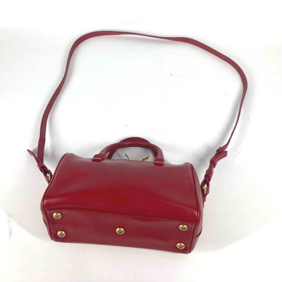 YVES SAINT LAURENT イヴ・サンローラン 330958 ベイビーダッフル ロゴ 2WAYバッグ ショルダーバッグ 斜め掛け カバン【中古】 | Yves Saint Laurent | 07