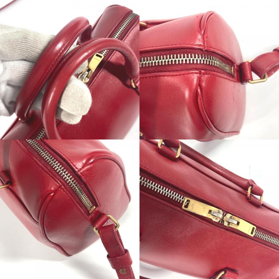 YVES SAINT LAURENT イヴ・サンローラン 330958 ベイビーダッフル ロゴ 2WAYバッグ ショルダーバッグ 斜め掛け カバン【中古】 | Yves Saint Laurent | 08