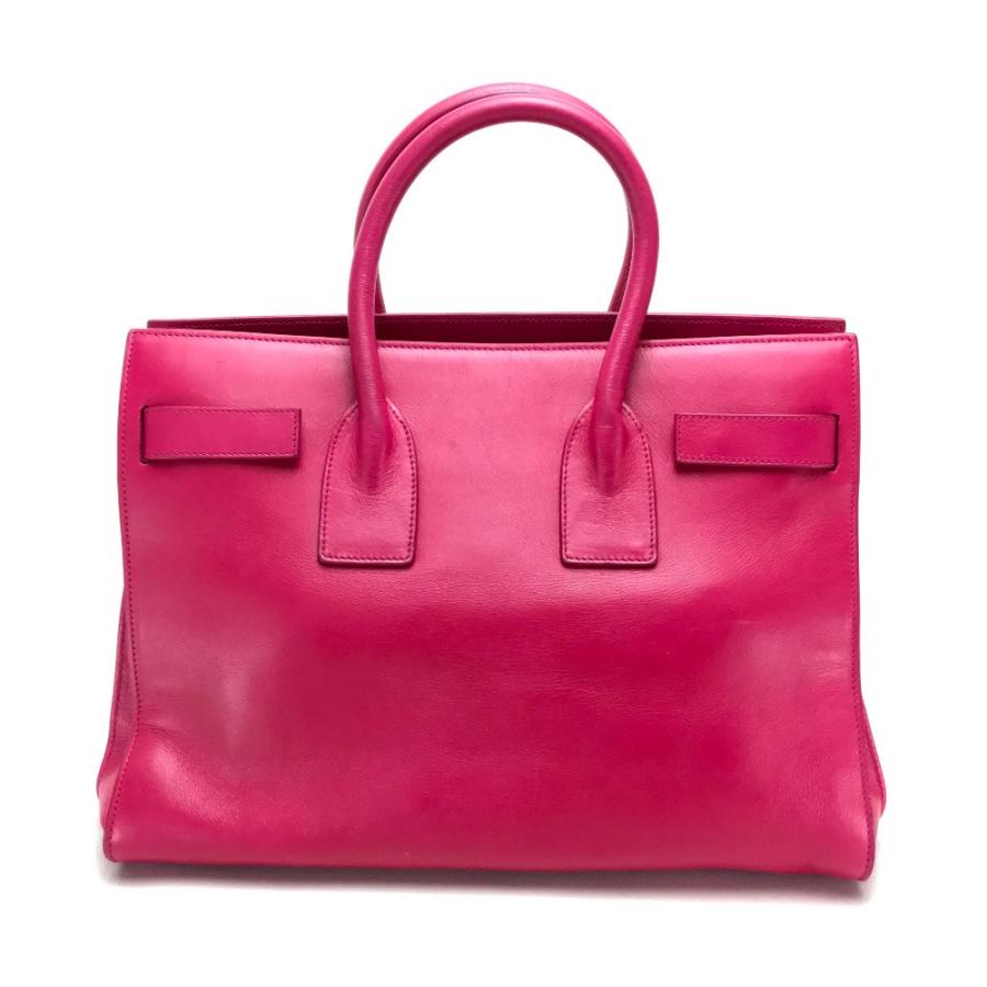 SAINT LAURENT PARIS サンローランパリ 324823 クラシック サック・ド・ジュール スモール 2WAY カバン ハンド ショルダー ピンク【中古】 |  | 01