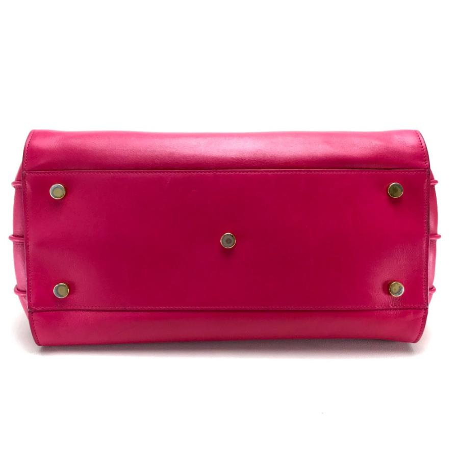 SAINT LAURENT PARIS サンローランパリ 324823 クラシック サック・ド・ジュール スモール 2WAY カバン ハンド ショルダー ピンク【中古】 |  | 02