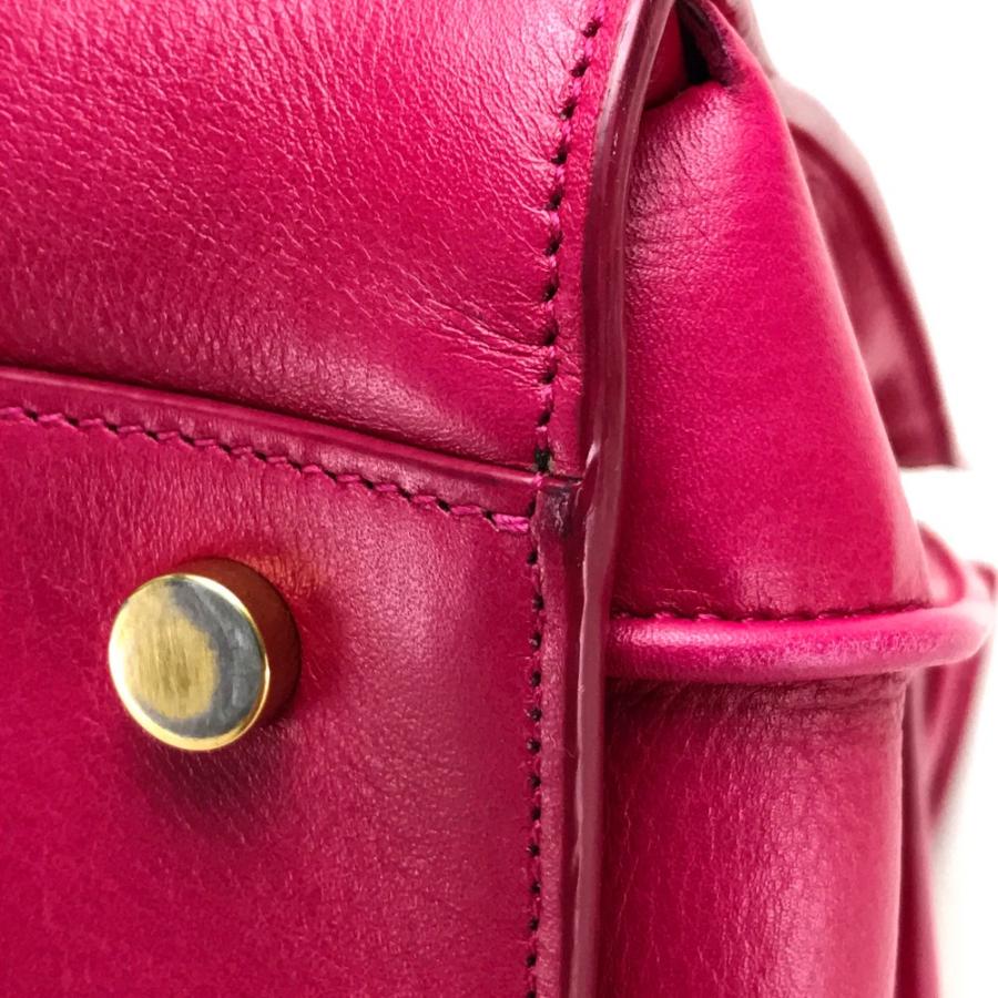 SAINT LAURENT PARIS サンローランパリ 324823 クラシック サック・ド・ジュール スモール 2WAY カバン ハンド ショルダー ピンク【中古】 |  | 04