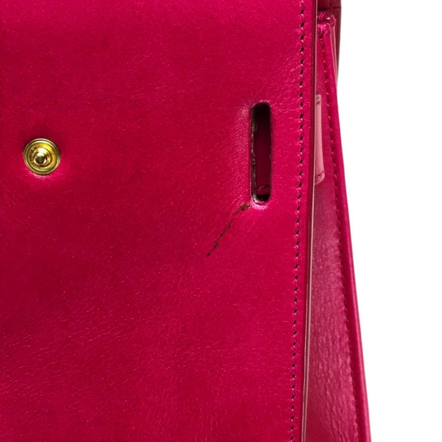 SAINT LAURENT PARIS サンローランパリ 324823 クラシック サック・ド・ジュール スモール 2WAY カバン ハンド ショルダー ピンク【中古】 |  | 07