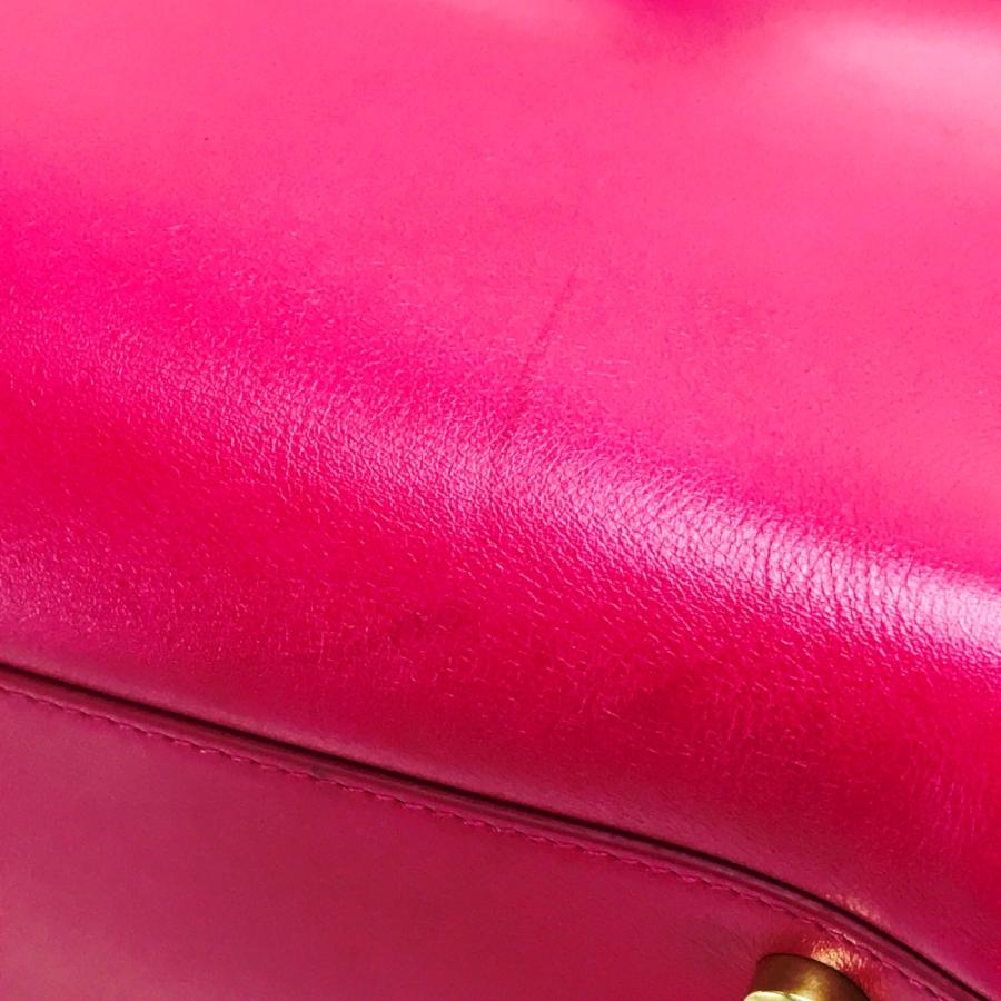 SAINT LAURENT PARIS サンローランパリ 324823 クラシック サック・ド・ジュール スモール 2WAY カバン ハンド ショルダー ピンク【中古】 |  | 08