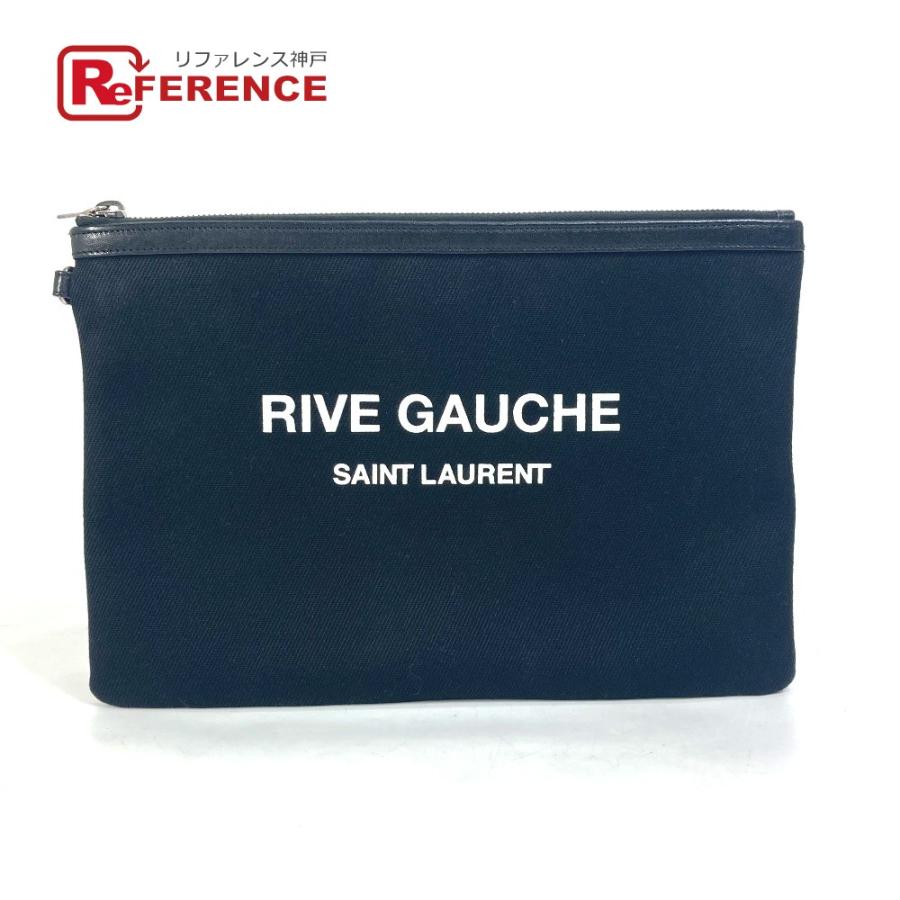 本物美品□サンローラン□ポーチ リヴ・ゴーシュ クラッチバッグ