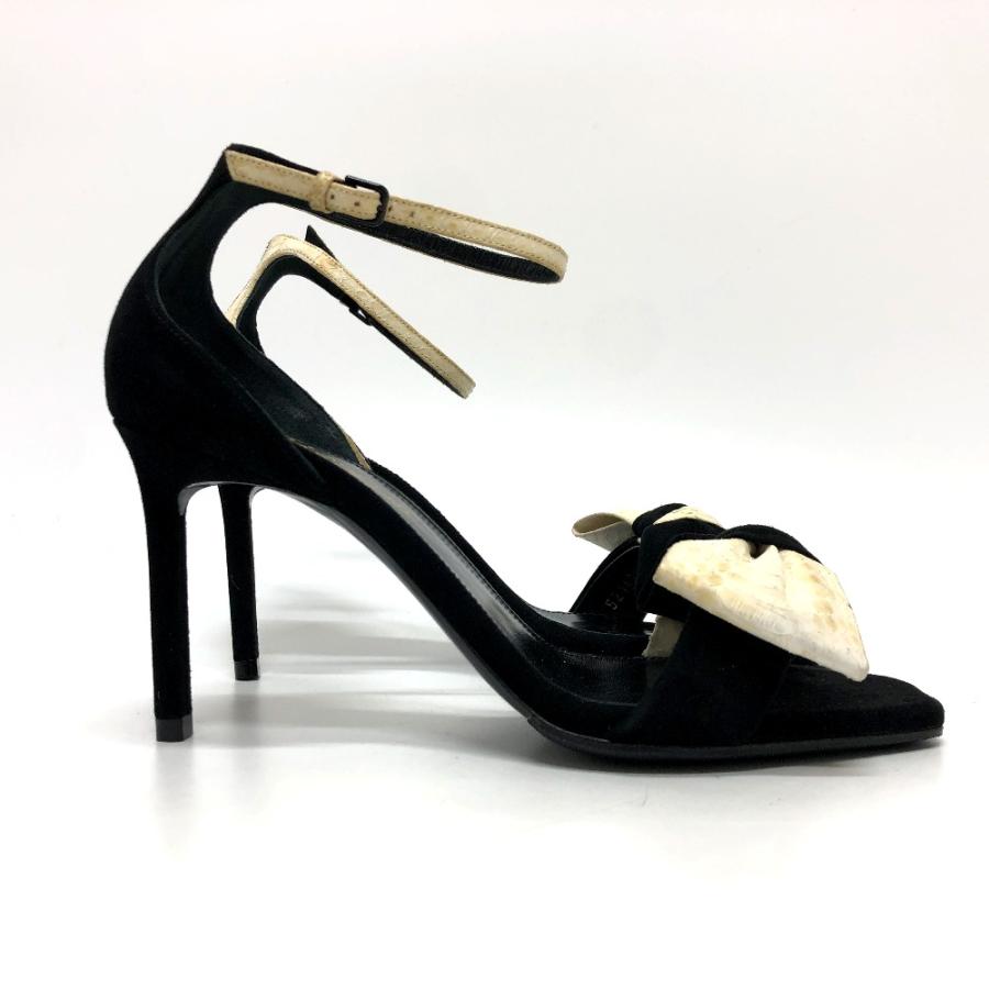 未使用 SAINT LAURENT PARIS サンローランパリ 521499 バイカラー 