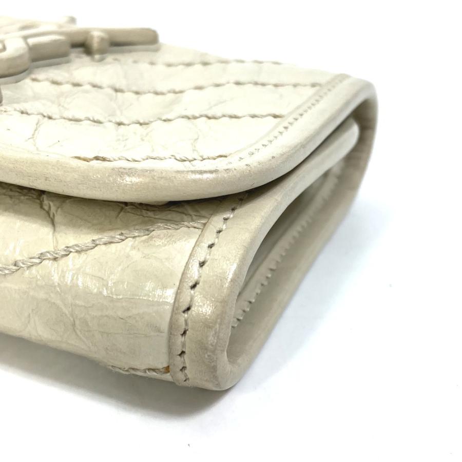 SAINT LAURENT PARIS サンローランパリ 583570 YSLロゴ ニキ Niki