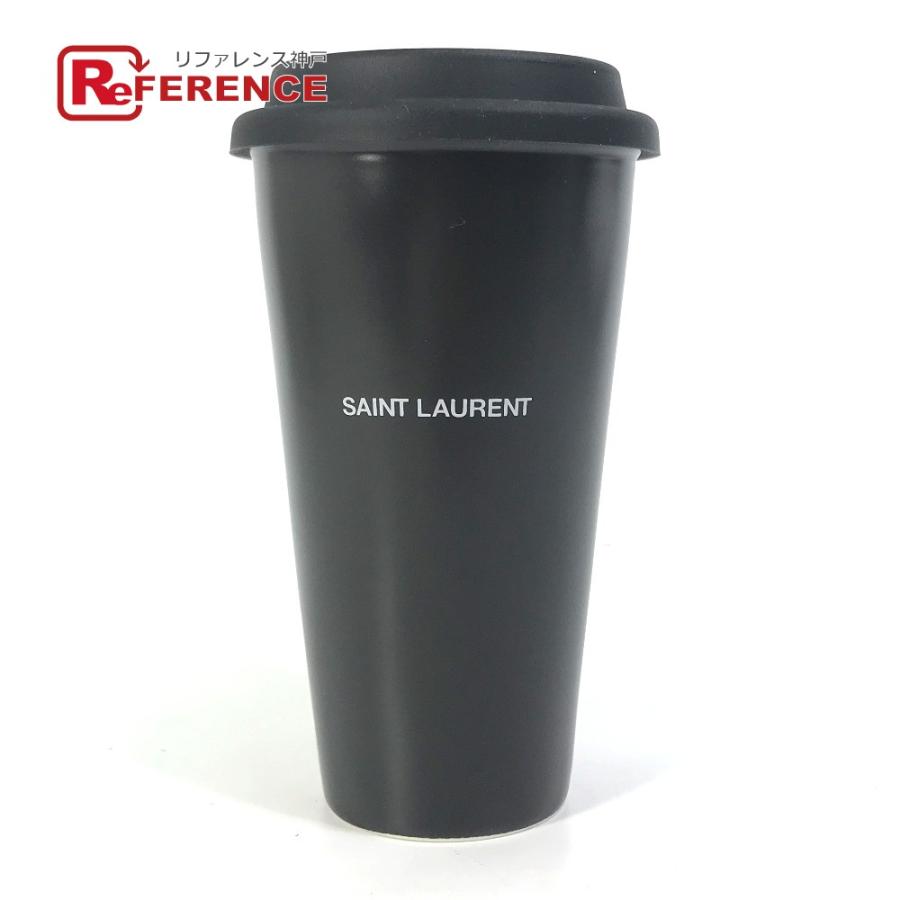 未使用 SAINT LAURENT PARIS サンローランパリ 598227 セラミック