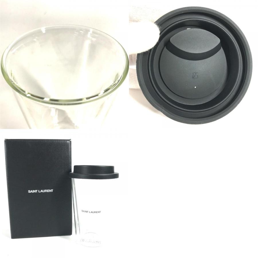 未使用 SAINT LAURENT PARIS サンローランパリ 692534 ロゴ コップ