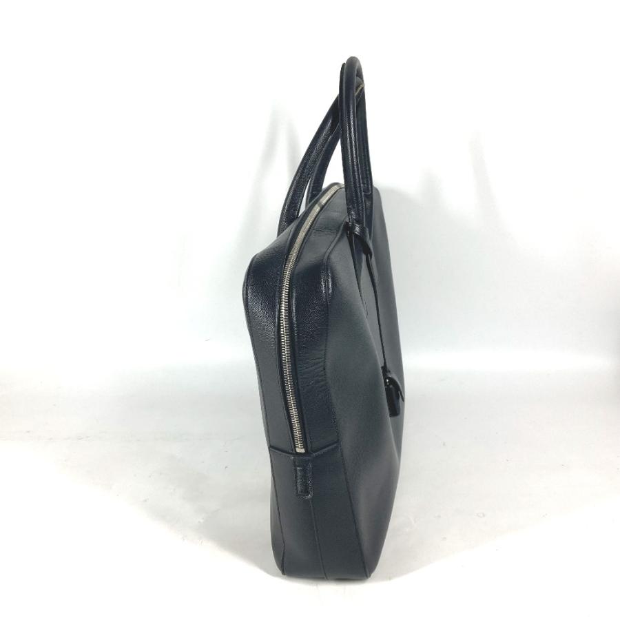 サンローランパリ SAINT LAURENT PARIS クラシック ミュージアム 342606 2WAYバッグ ハンドバッグ トートバッグ カバン ビジネスバッグ レザー ブラック SAINT LAURENT PARIS サンローランパリ 342606 クラシック