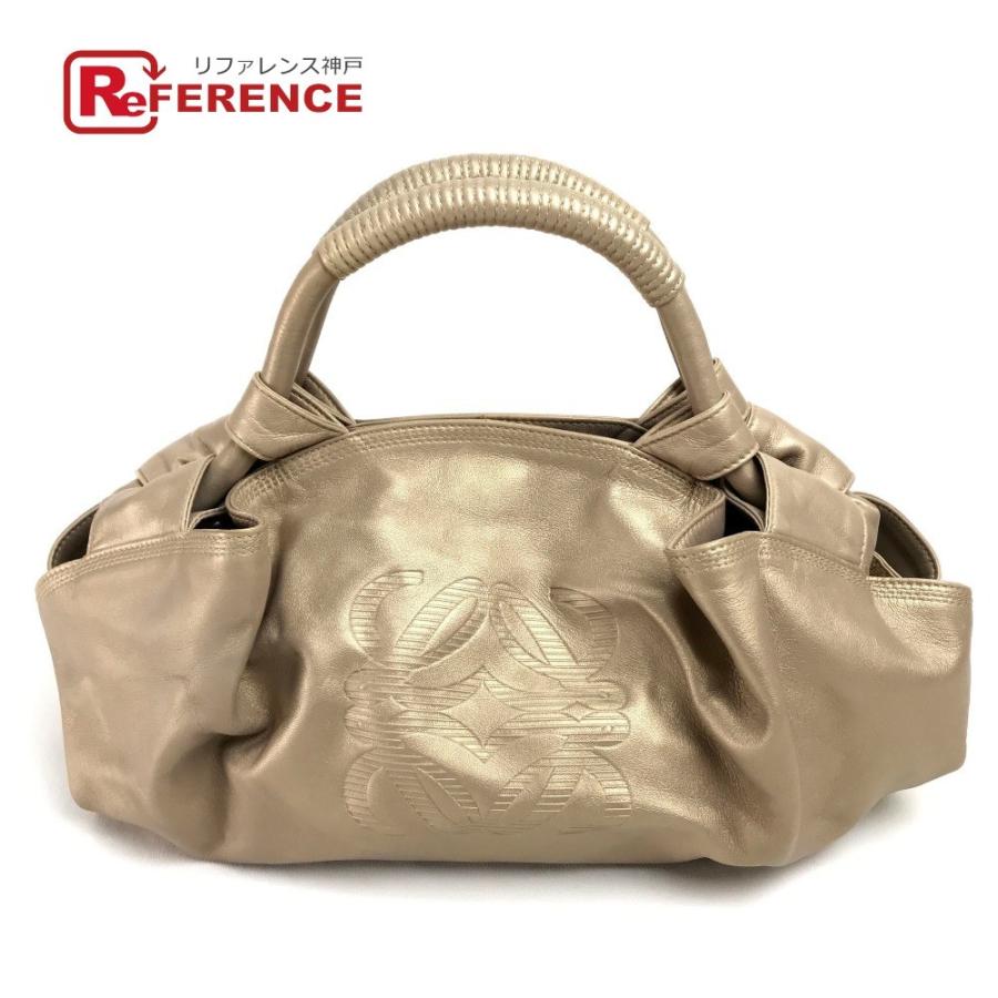 海外最新 Loewe ロエベ ナッパアイレ ハンドバッグ ゴールド レディース 中古 8173 9 リファレンス コレクション 通販 Yahoo ショッピング 最大30 Off Www Skylanceronline Com