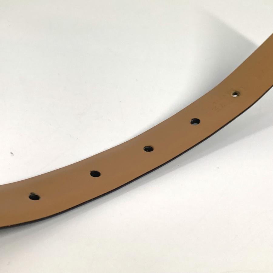 LOEWE ロエベ ロゴ バックル ベルト ブラック レディース【中古】 | LOEWE | 05