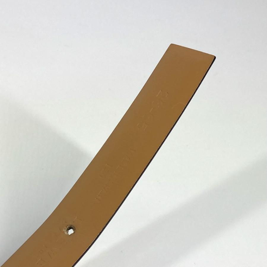 LOEWE ロエベ ロゴ バックル ベルト ブラック レディース【中古】 | LOEWE | 06