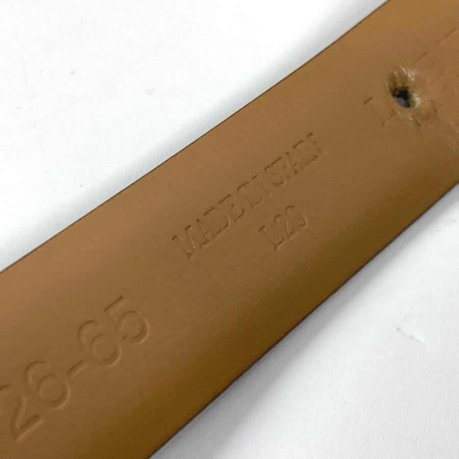 LOEWE ロエベ ロゴ バックル ベルト ブラック レディース【中古】 | LOEWE | 08