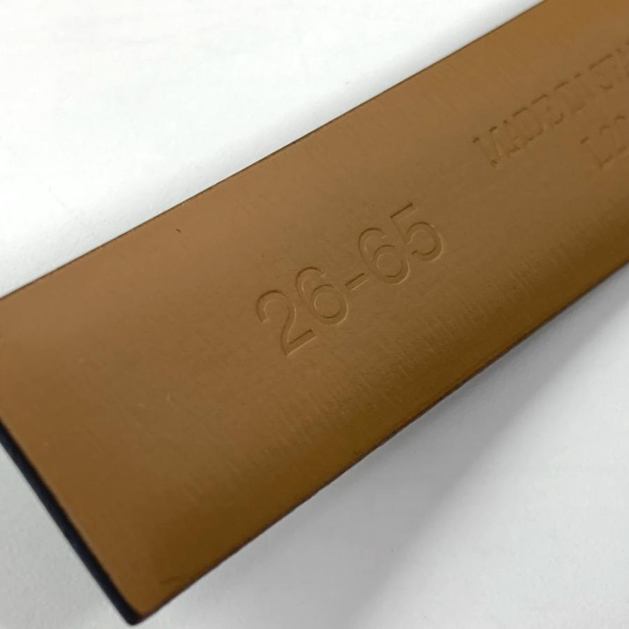 LOEWE ロエベ ロゴ バックル ベルト ブラック レディース【中古】 | LOEWE | 09