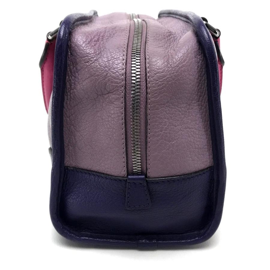 LOEWE ロエベ ミニ トートバッグ ボストンバッグ アマソナ28 アナグラム トリコロール ハンドバッグ レザー レディース | LOEWE | 03