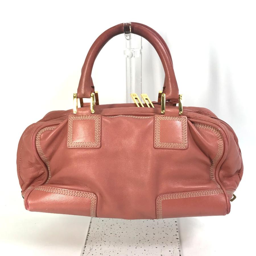 LOEWE ロエベ アマソナ 28 カバン トートバッグ ハンドバッグ レッド レディース【中古】 | LOEWE | 01