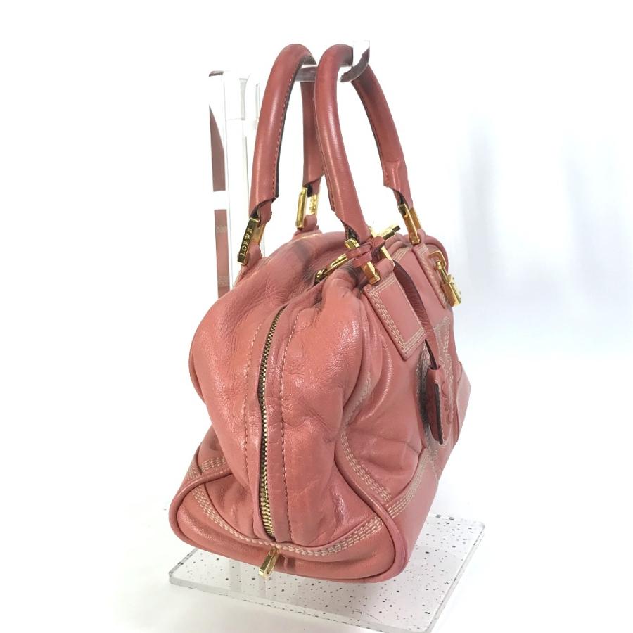 LOEWE ロエベ アマソナ 28 カバン トートバッグ ハンドバッグ レッド レディース【中古】 | LOEWE | 02
