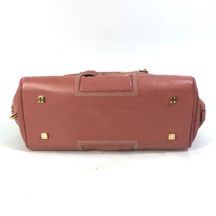 LOEWE ロエベ アマソナ 28 カバン トートバッグ ハンドバッグ レッド レディース【中古】 | LOEWE | 03