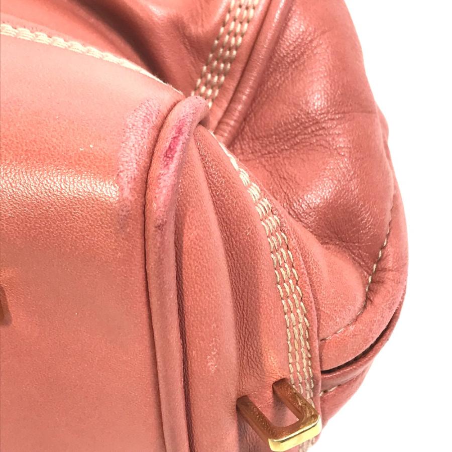 LOEWE ロエベ アマソナ 28 カバン トートバッグ ハンドバッグ レッド レディース【中古】 | LOEWE | 05