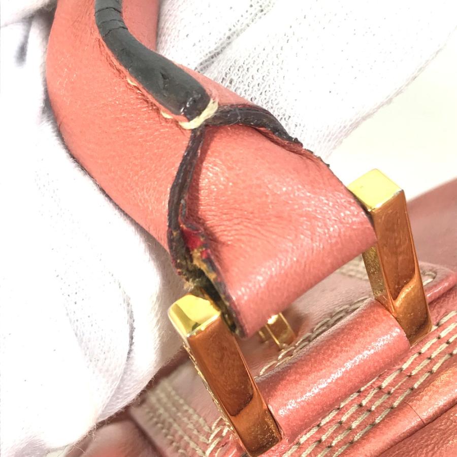 LOEWE ロエベ アマソナ 28 カバン トートバッグ ハンドバッグ レッド レディース【中古】 | LOEWE | 06