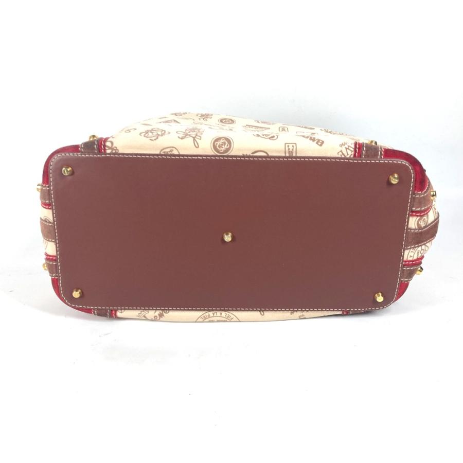 LOEWE ロエベ ロゴ アナグラム 巾着 カバン 肩掛け 160周年 ショルダーバッグ ベージュ レディース【中古】 | LOEWE | 04