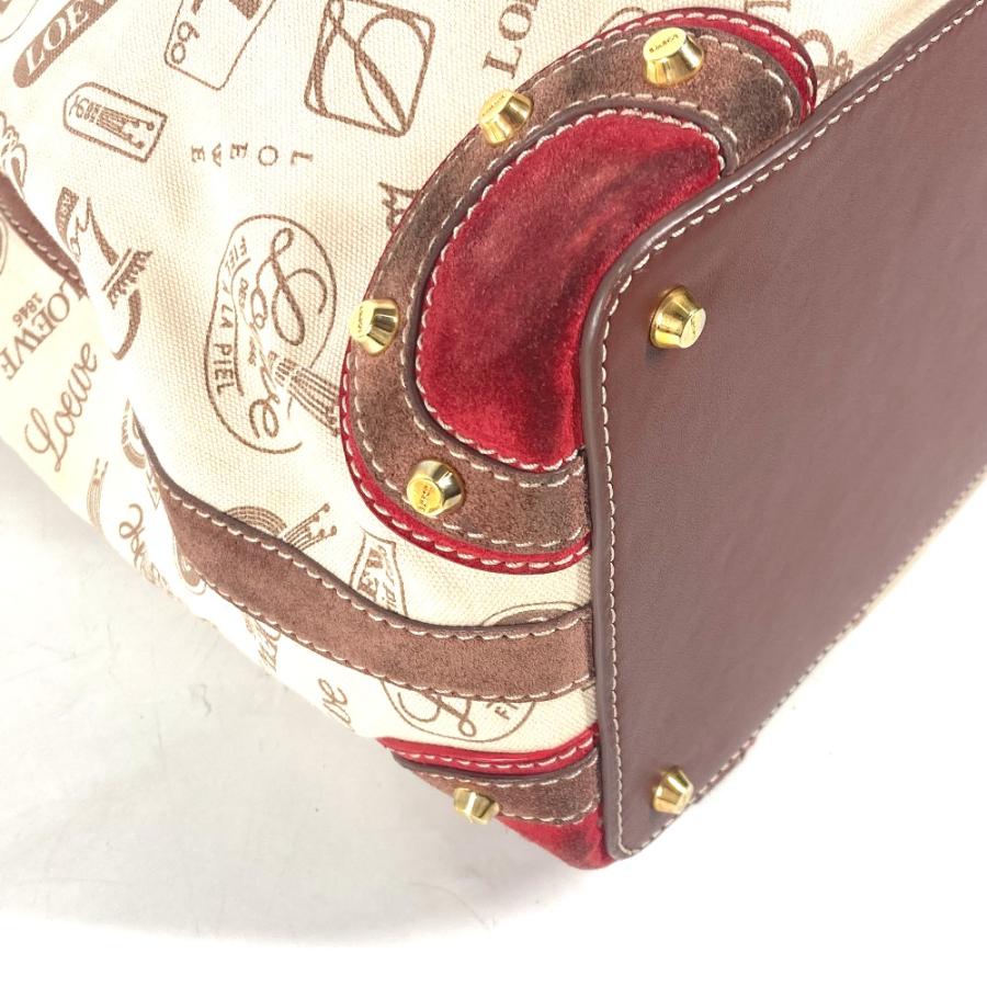 LOEWE ロエベ ロゴ アナグラム 巾着 カバン 肩掛け 160周年 ショルダーバッグ ベージュ レディース【中古】 | LOEWE | 06