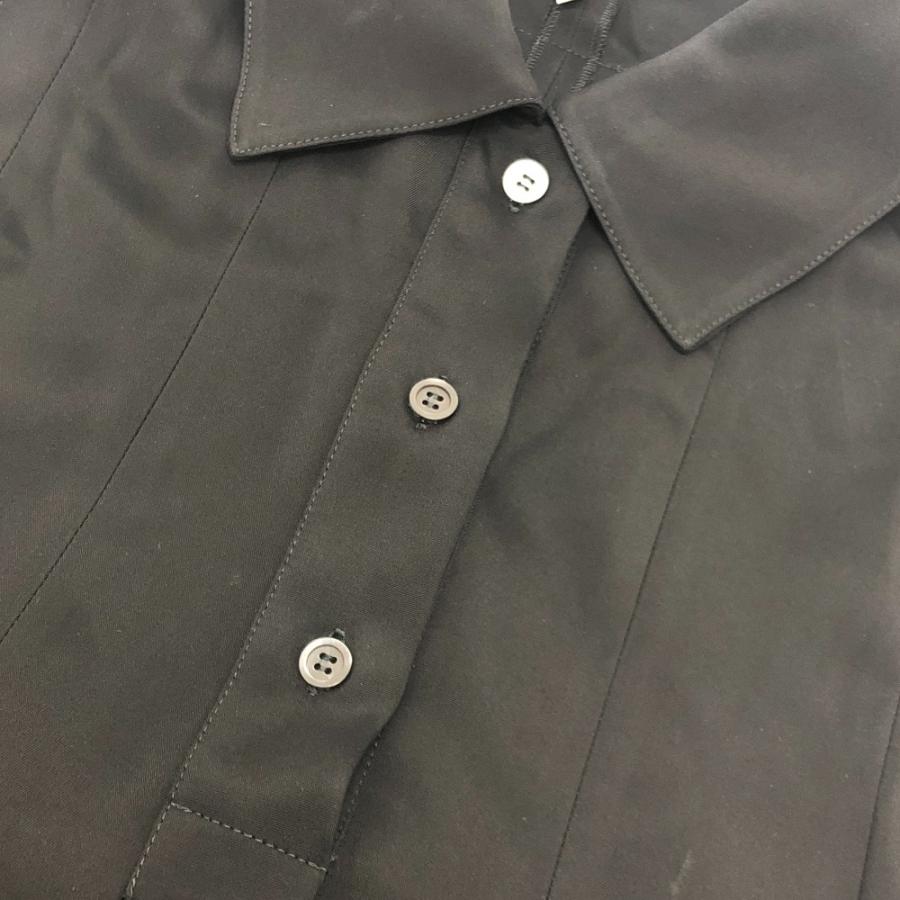 LOEWE ロエベ S359Y09XG5 トラペーズ ショートドレス アパレル ノースリーブ ひざ丈 ポケット付き ワンピース ブラック レディース【中古】 | LOEWE | 04