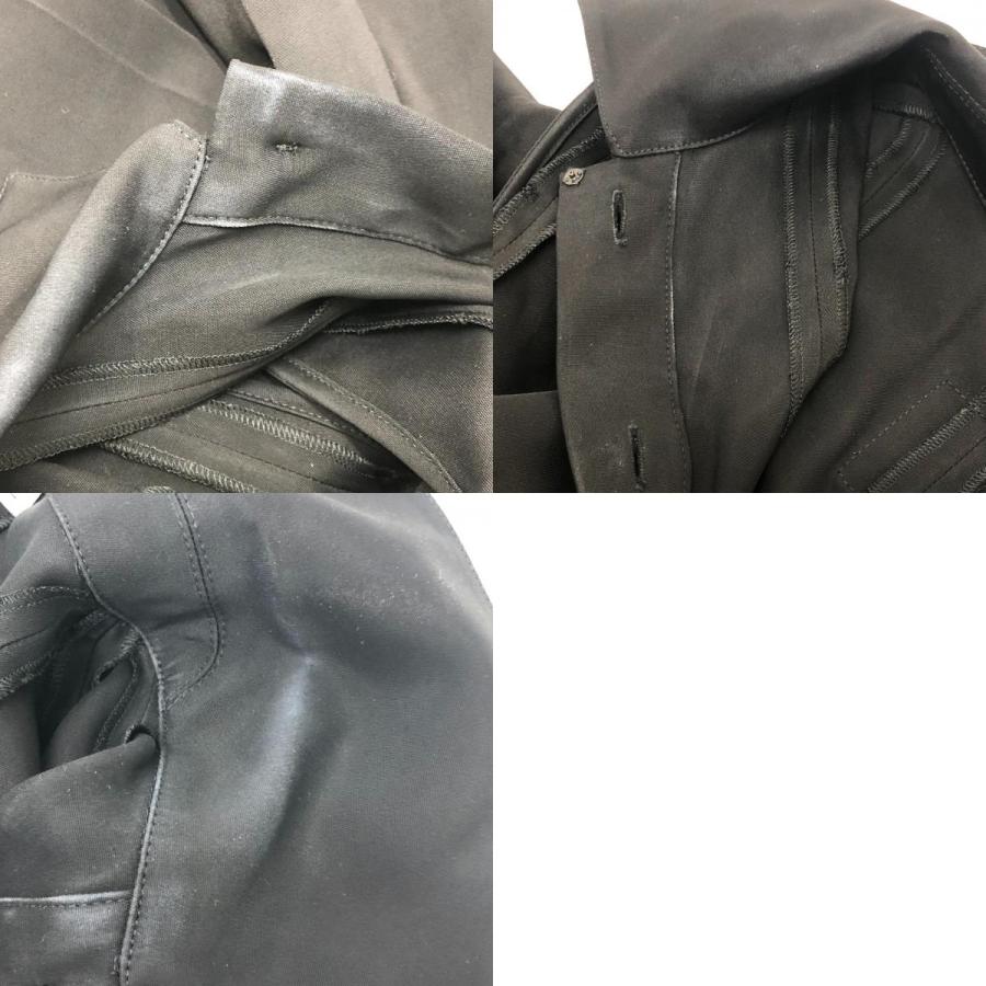 LOEWE ロエベ S359Y09XG5 トラペーズ ショートドレス アパレル ノースリーブ ひざ丈 ポケット付き ワンピース ブラック レディース【中古】 | LOEWE | 09