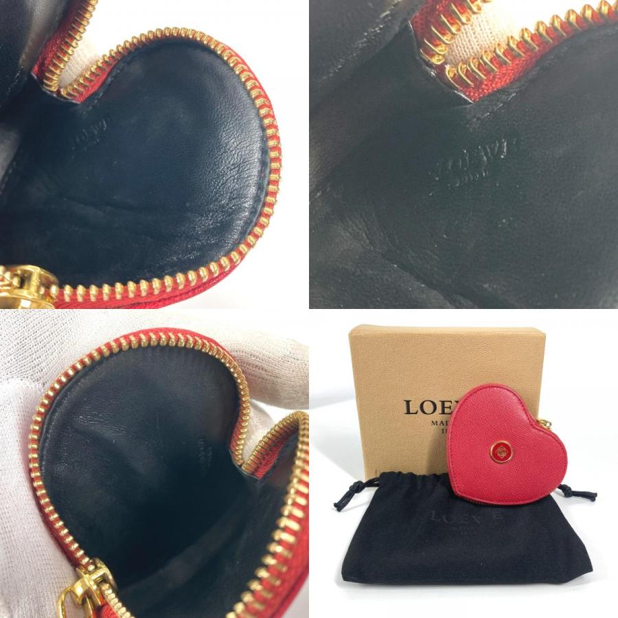 LOEWE（ロエベ） アナグラムロゴ ハート 財布 小銭入れ コインケース