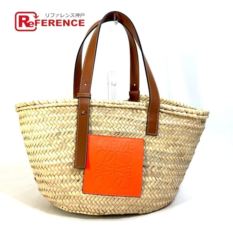 LOEWE（ロエベ） アナグラム ショルダーバッグ 肩掛け バスケット