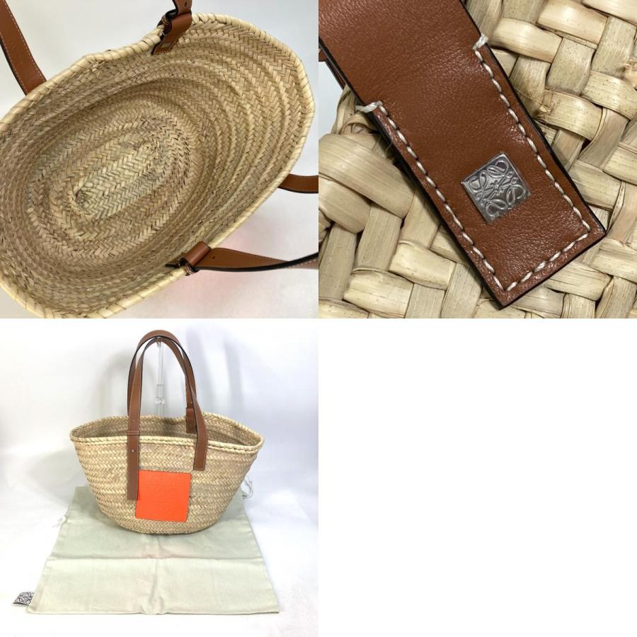 LOEWE（ロエベ） アナグラム ショルダーバッグ 肩掛け バスケット