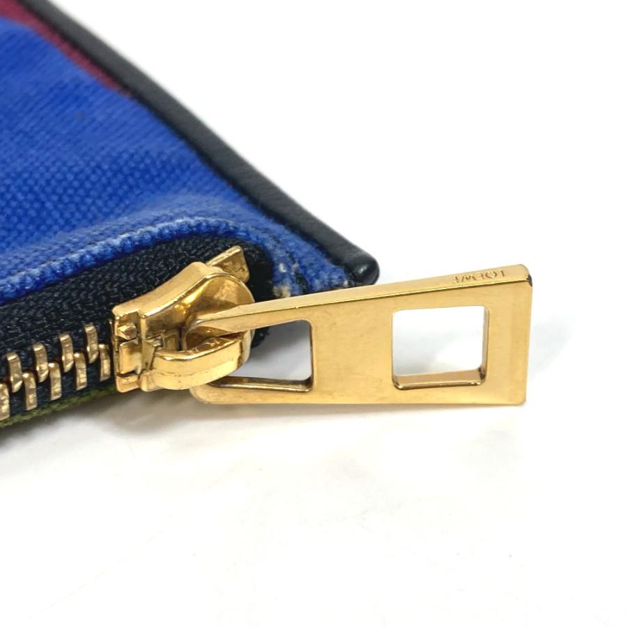 LOEWE ロエベ John Allen ジョンアレン ポーチ クラッチバッグ 