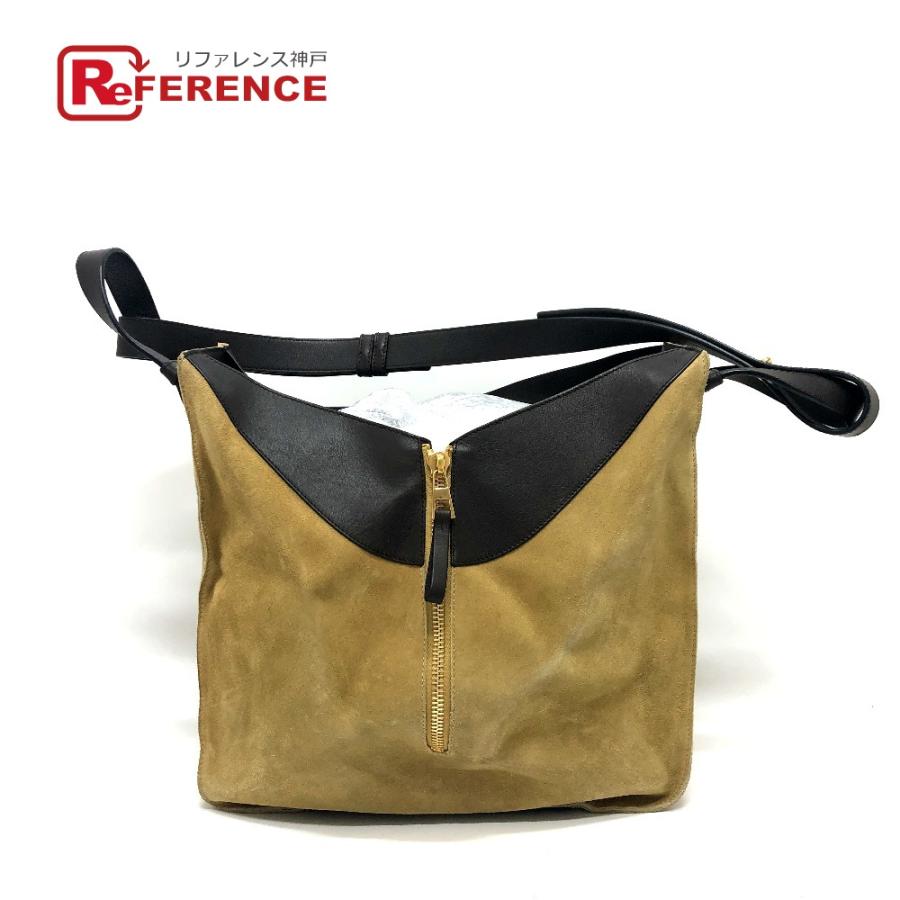 LOEWE ロエベ ハンモック ラージ 2WAYバック ハンドバック カバン バック  ハンドバッグ ベージュ レディース【中古】 | LOEWE