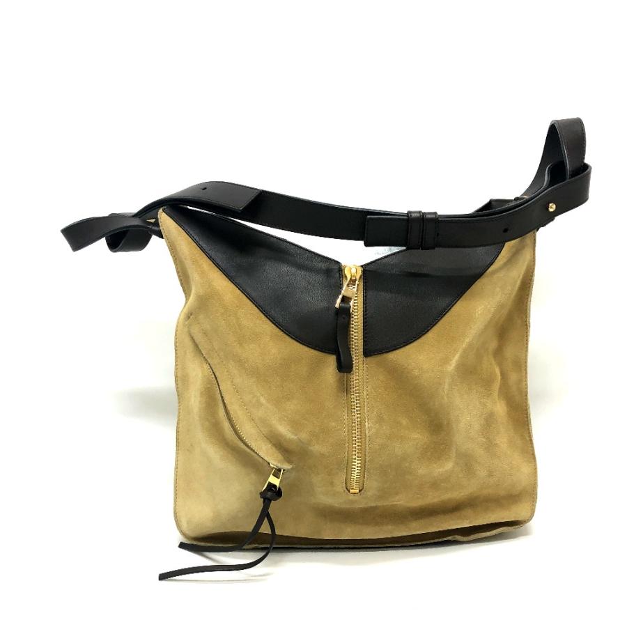 LOEWE ロエベ ハンモック ラージ 2WAYバック ハンドバック カバン バック  ハンドバッグ ベージュ レディース【中古】 | LOEWE | 01