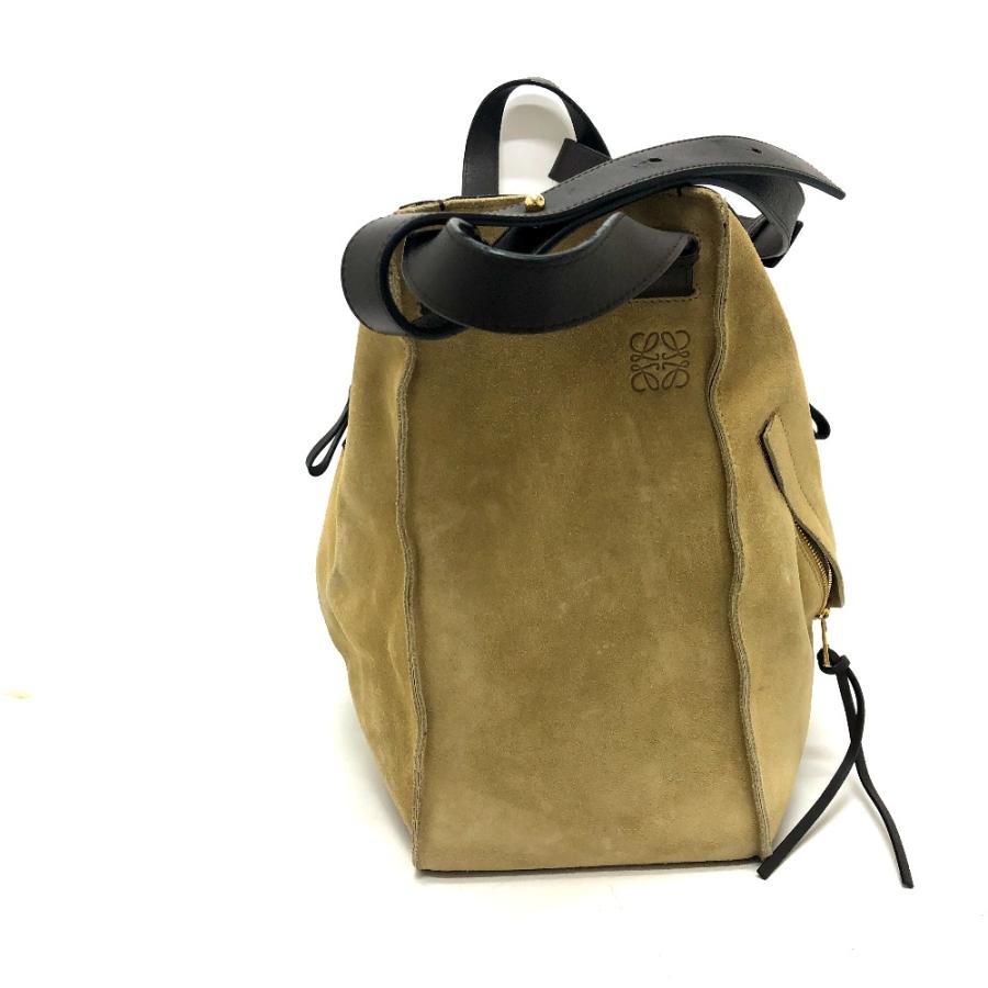 LOEWE ロエベ ハンモック ラージ 2WAYバック ハンドバック カバン バック  ハンドバッグ ベージュ レディース【中古】 | LOEWE | 02