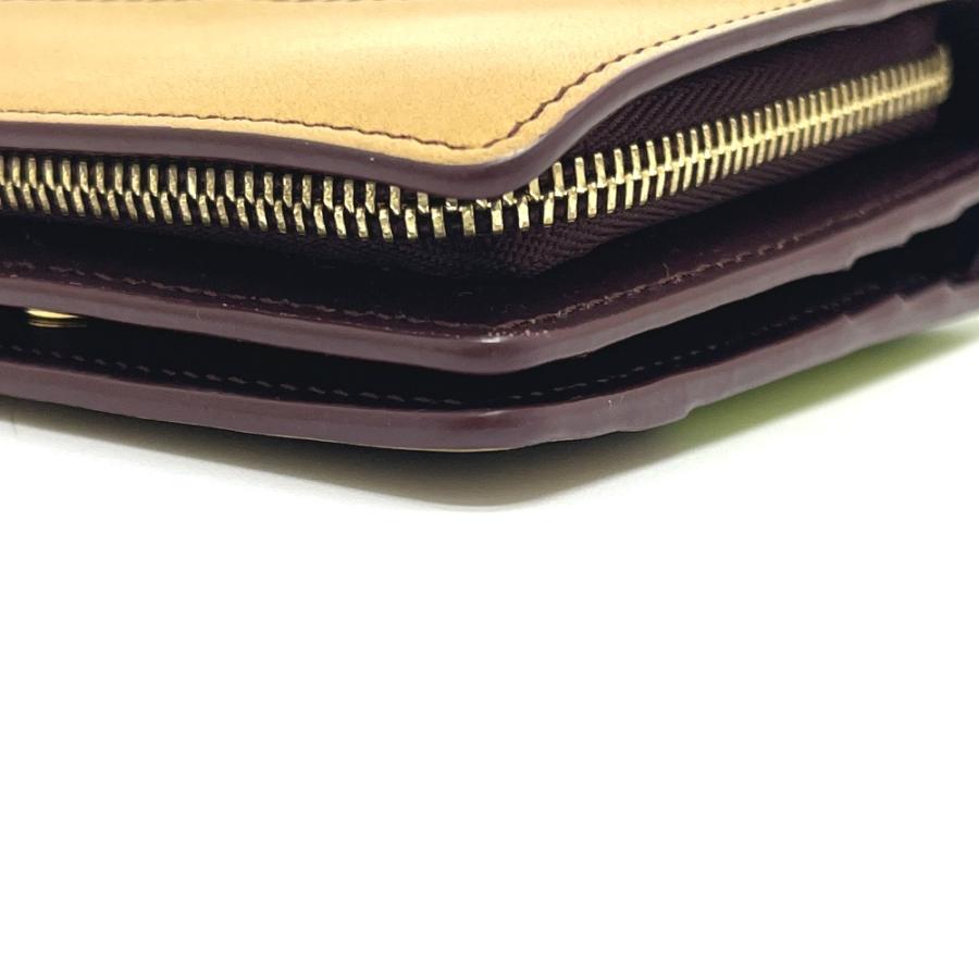 LOEWE ロエベ C510Z41X01 パズル コンパクト ジップウォレット ミニ財布 折りたたみ財布 2つ折り財布 マルチカラー レディース【中古】 | LOEWE | 06