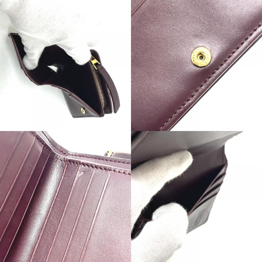 LOEWE ロエベ C510Z41X01 パズル コンパクト ジップウォレット ミニ財布 折りたたみ財布 2つ折り財布 マルチカラー レディース【中古】 | LOEWE | 08