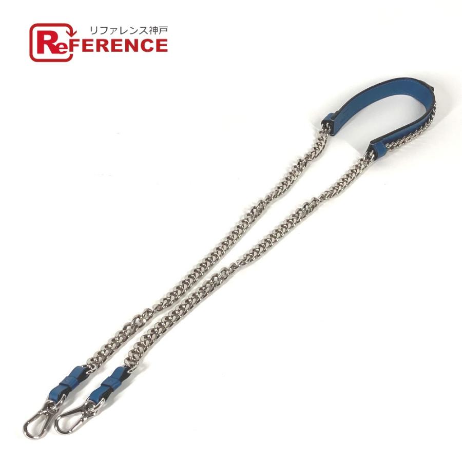 未使用 LOEWE ロエベ チェーン ショルダーストラップ ブルー レディース【中古】 | LOEWE