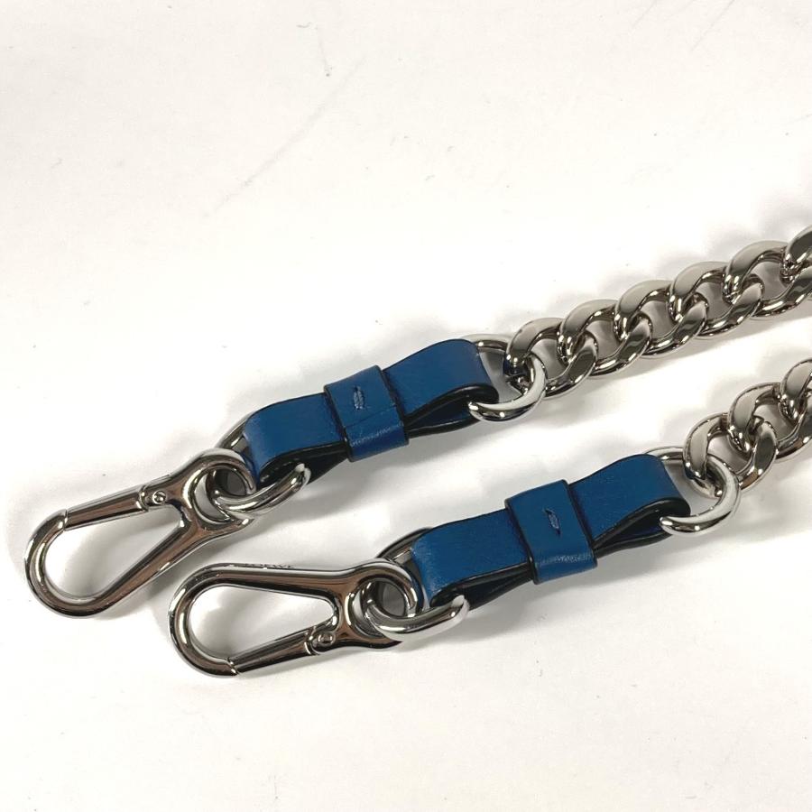 未使用 LOEWE ロエベ チェーン ショルダーストラップ ブルー レディース【中古】 | LOEWE | 01