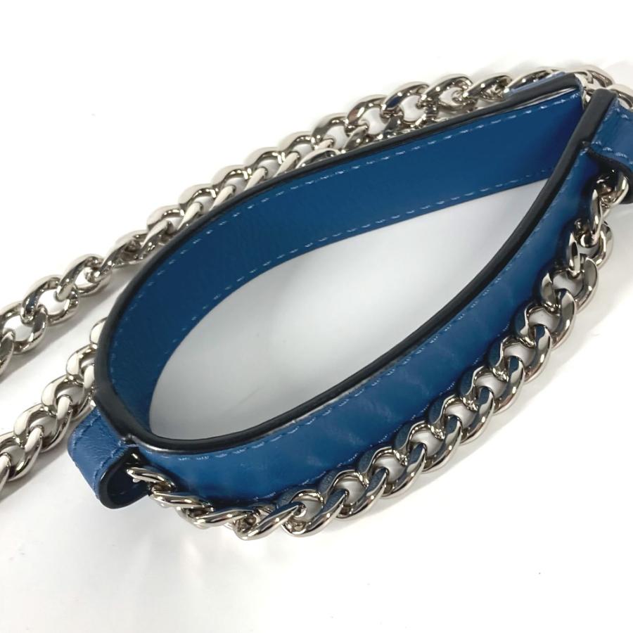 未使用 LOEWE ロエベ チェーン ショルダーストラップ ブルー レディース【中古】 | LOEWE | 05