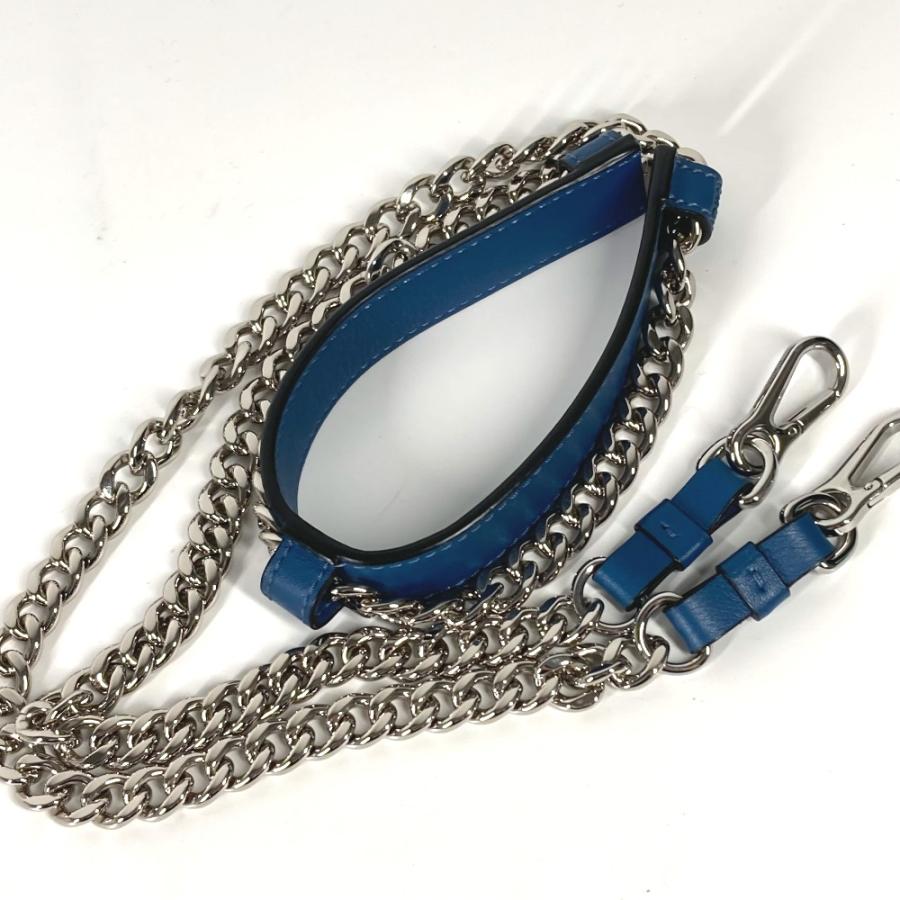 未使用 LOEWE ロエベ チェーン ショルダーストラップ ブルー レディース【中古】 | LOEWE | 06