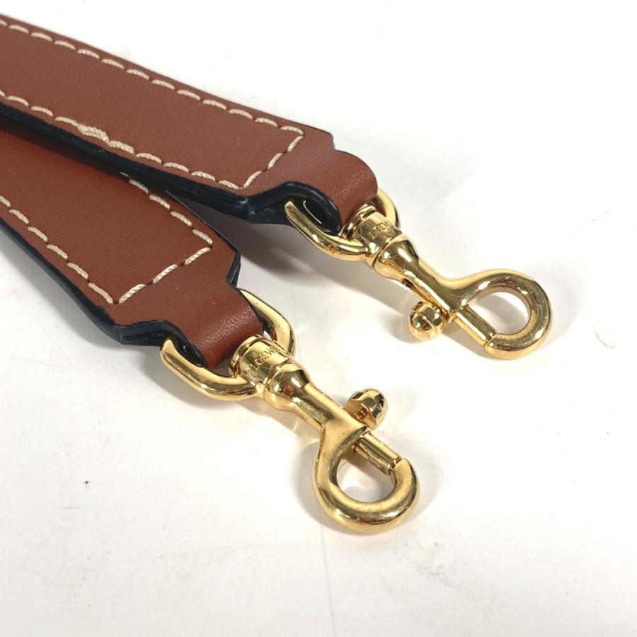 未使用 LOEWE ロエベ ゲートバッグ 付属品 ショルダーストラップ ブラウン レディース【中古】 | LOEWE | 01