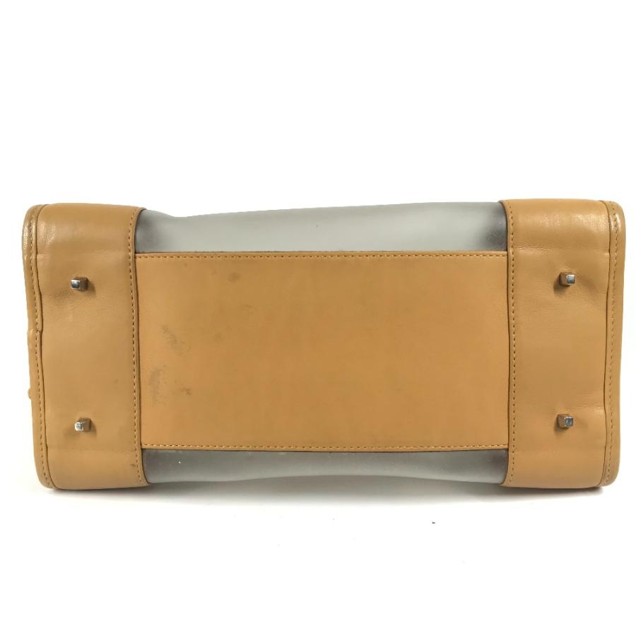 LOEWE ロエベ 160周年限定 ミニボストンバッグ カバン アマソナ ロゴ ハンドバッグ ベージュ レディース【中古】 | LOEWE | 04