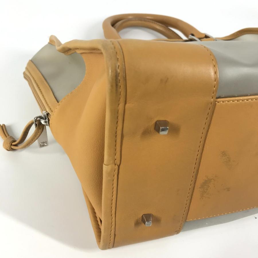 LOEWE ロエベ 160周年限定 ミニボストンバッグ カバン アマソナ ロゴ ハンドバッグ ベージュ レディース【中古】 | LOEWE | 05