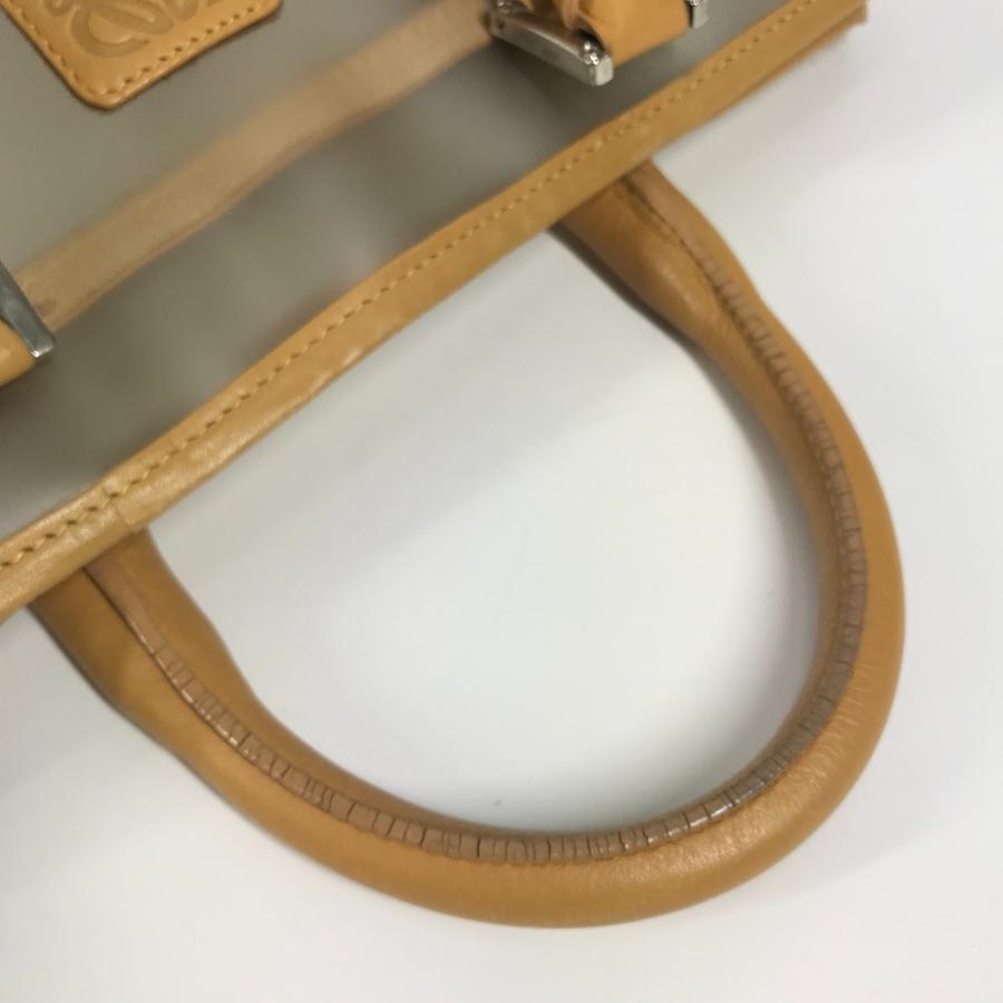 LOEWE ロエベ 160周年限定 ミニボストンバッグ カバン アマソナ ロゴ ハンドバッグ ベージュ レディース【中古】 | LOEWE | 07